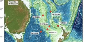 Kayıp kıtayla ilk temas sağlandı!