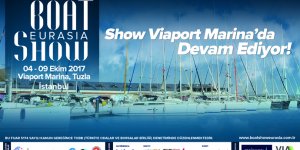 Boat Show Eurasia Fuarı Kapılarını Açıyor