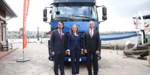 Arkas Lojistik, 1,4 milyon Euro'luk yatırımla, 20 Ford çekiciyle filosunu büyüttü