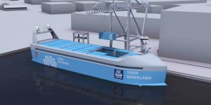 İnsansız gemi kargo taşıyacak