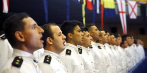 Deniz Harp Okulu, yeni eğitim öğretim yılı açılış töreni yapıldı