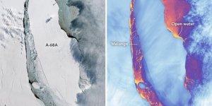 Gemilerin Korkulu Rüyası Dev Buzul