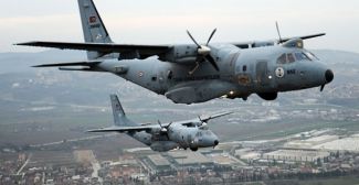 Yunan jetlerinden deniz karakol uçağına 'taciz'