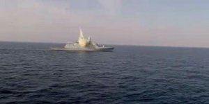 K. Kore’den gelen esrarengiz gemi imha edildi!