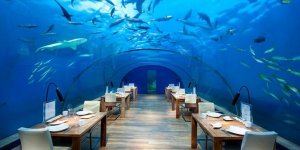 Sualtı otelleri filmlere özgü olmaktan çıktı