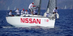 NISSAN Yelken takımı denize açıldı