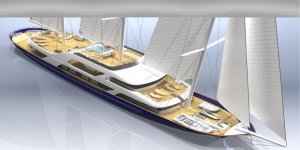 M/S Meira ilkbaharda suya indiriliyor