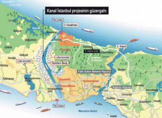 Kanal İstanbul'un güzergahı kesinleşti