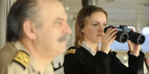 Esra Konak: Gemide kadın olmak zor