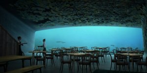 Avrupa'nın ilk denizaltı restoranı Norveç’te açılıyor