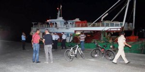 KKTC’de “Al Amira Nurhan” adlı gemiye el konuldu