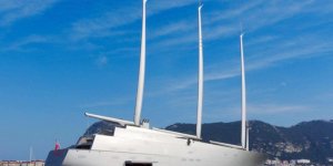 Dünyanın 9’uncu en büyük yatı İstanbul’a geliyor