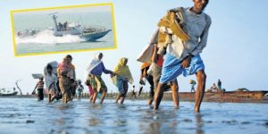İsrail Myanmar’a gemi satışını reddetti