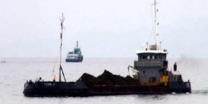 'Taşır-4' isimli hafriyat gemisi devreye sokuldu