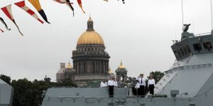 Rus donanma gemileri Akdeniz’de