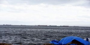 Fırtınadan kaçan gemiler Sinop Limanı’na demirledi