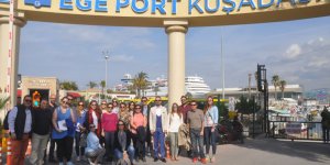 Akdeniz’in örnek kruvaziyer limanı;  Kuşadası Limanı