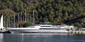 Süper yatlar Marmaris’ten vazgeçmiyor