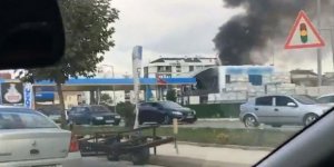 Tuzla’da yakıt dolu tanker patladı: 3 yaralı