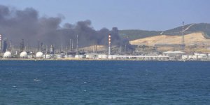 Tüpraş'taki patlamanın nedeni ''tel uçlu spiral''