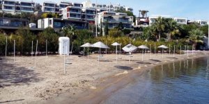 Bodrumlular plajlarını vermek istemiyor