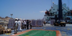 Aden Limanı yeniden faaliyete başladı
