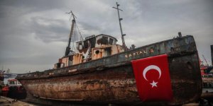 'Geldikleri gibi giderler" sözünün söylendiği gemi Tuzla'da