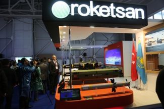 Kadex Savunma Sanayi Fuarı'na Türkiye damgasını vurdu