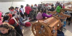 Bodrumlu ev kadınları günü bıraktı, yelkene başladı