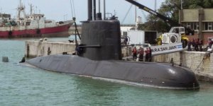 Arjantin'e ait ''Ara San Juan" adlı denizaltı kayıp