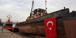 Tarihi gemiyi Karşıyaka Belediyesi istiyor