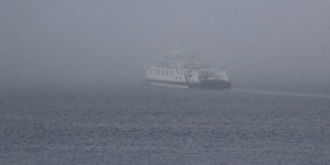 Çanakkale Boğazı'nda sis gemilere geçiş vermiyor
