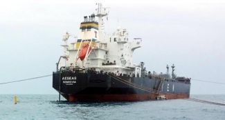 Denizi kirleten AEGEAS'e ceza