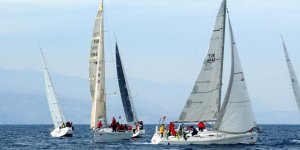 Çeşme Kanalındaki hortum, planlanan yarışı iptal ettirdi