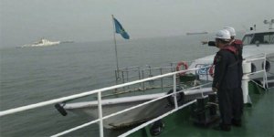 Çarpışan iki gemiden biri battı: 12 kişi kayıp