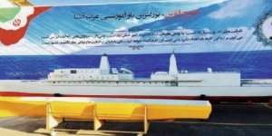 İran bölgenin en büyük savaş gemisini inşa ediyor