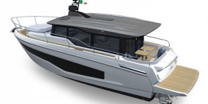 Yeni Cranchi XT 36 ilk kez CNR Avrasya Boat Show'da