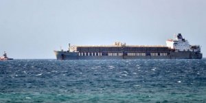 'BADER III' gemisi Çanakkale Boğazı'ndan geçemedi