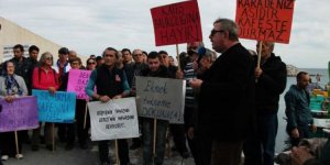 ‘Gerze'yi kafese sokamazsınız!’ eylemi