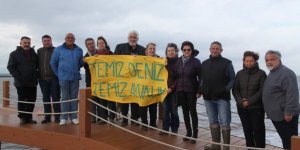 Ayvalık'ta denizden 'demir madeni çıkarma' tepkisi