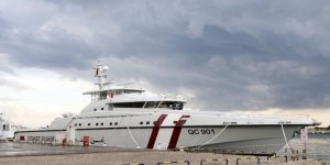 Dünyanın en hızlı karakol gemisini Ares Katar için yaptı