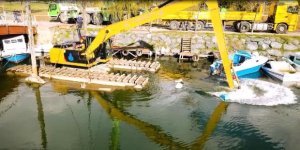 İBB’den sahipsiz tekne operasyonu