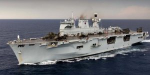 İngiltere HMS Ocean Helikopter Gemisi’ni Brezilya’ya sattı