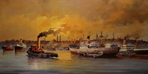 "İzlenesi Gemiler" sergisi Rahmi M. Koç Müzesi’nde açıldı