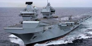 “HMS Queen Elizabeth” hizmete girdi