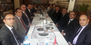 GMO kuruluş yıldönümü yemeği düzenlendi