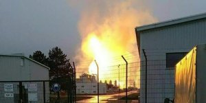 Avusturya'da doğalgaz boru hattında patlama