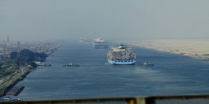 Port Said Limanı’dan doğalgaz sevkiyatı başladı