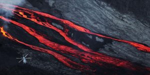 Dev magma kabarcığı yeryüzüne ilerliyor!