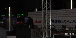 Setur Marina'da yatçılar yeni yılı kutladı